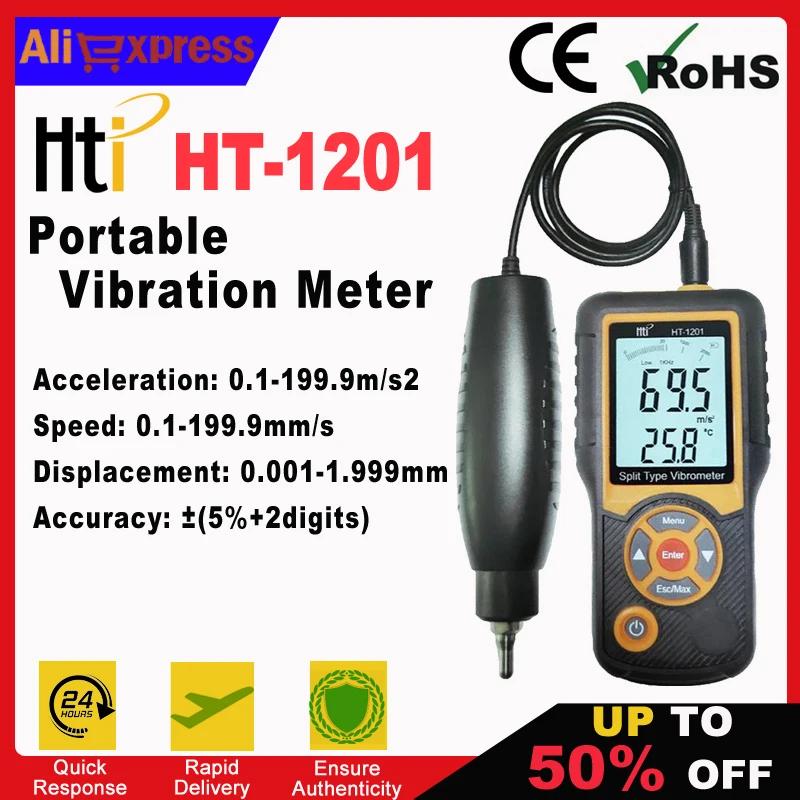 HTI HT-1201 ޴ LCD  м ׽, 跮  ,   , 0.1-199.9 m/s
